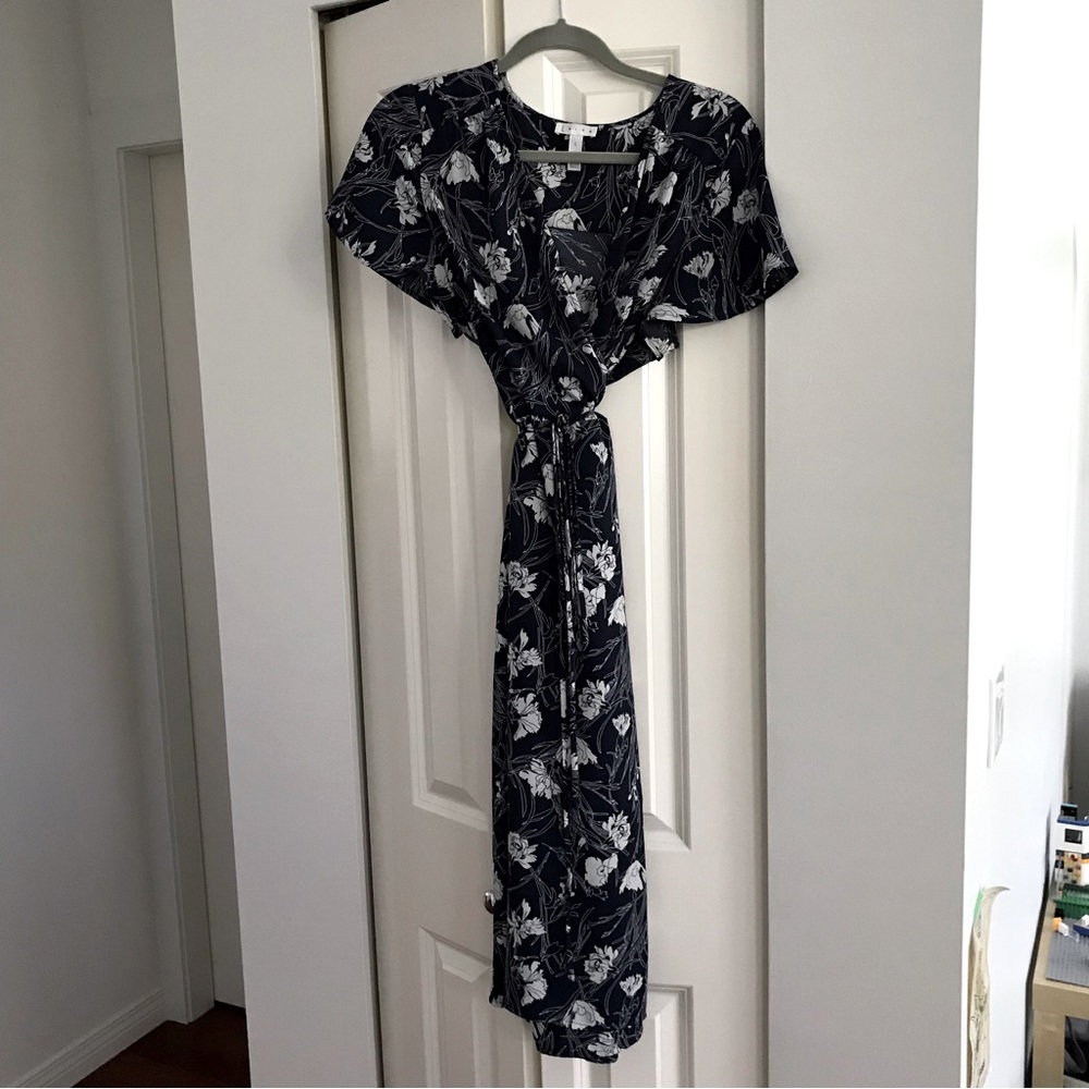 Keith Wrap Dress - Size Large